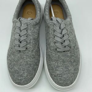 206 Collective Men's Shoes 206 collective Fabric Low Top Lace, Grey, Size 11